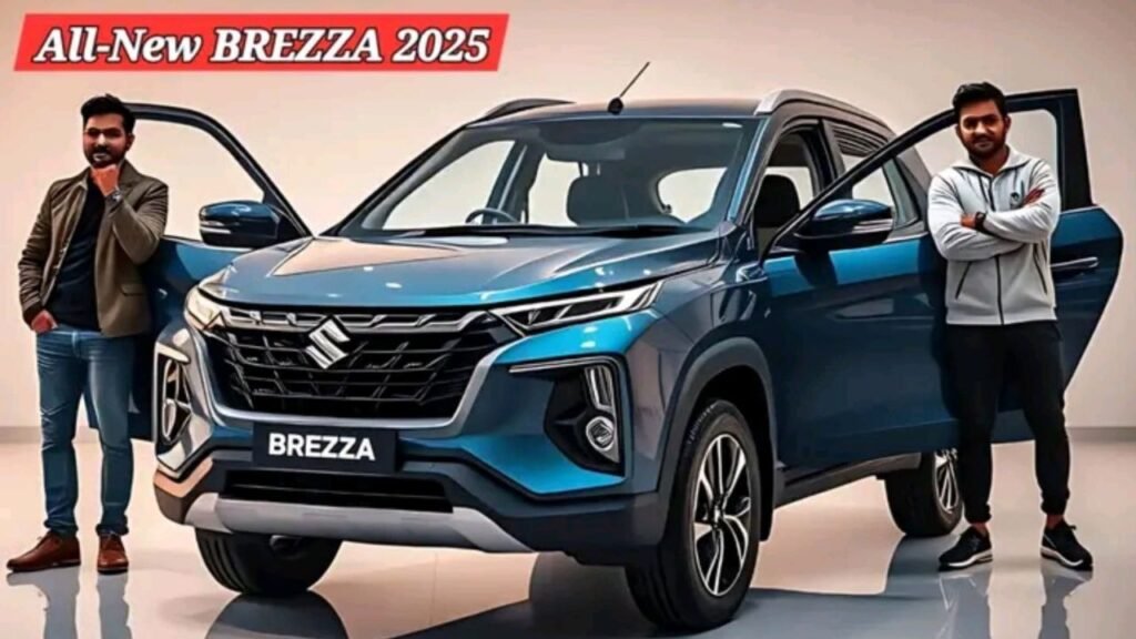 Maruti Brezza 2025