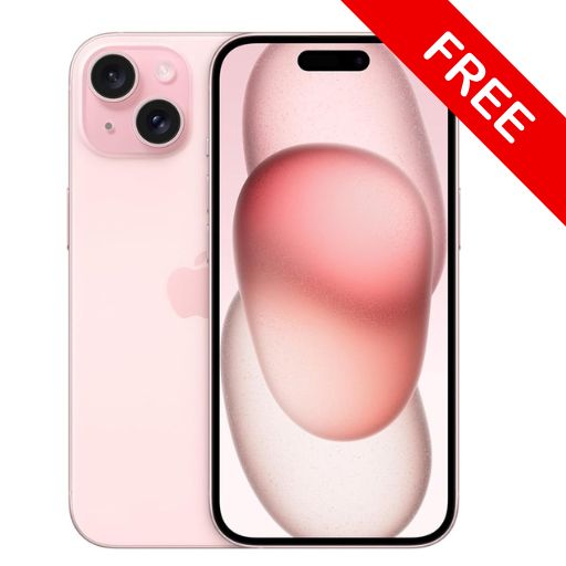 Apple iPhone 15 (128 GB) - Pink