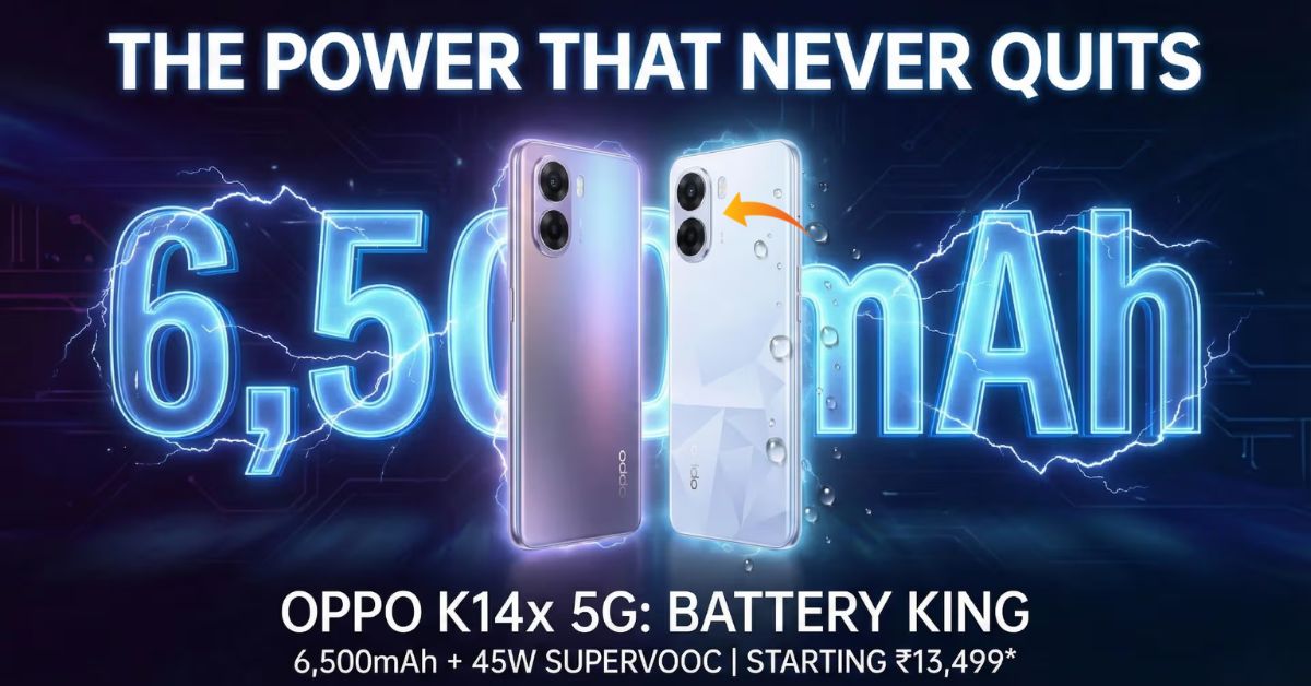 Oppo K14x 5G
