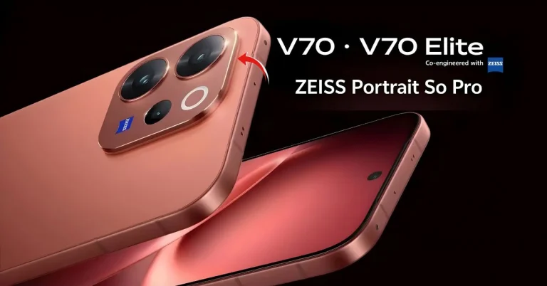 Vivo V70 Elite