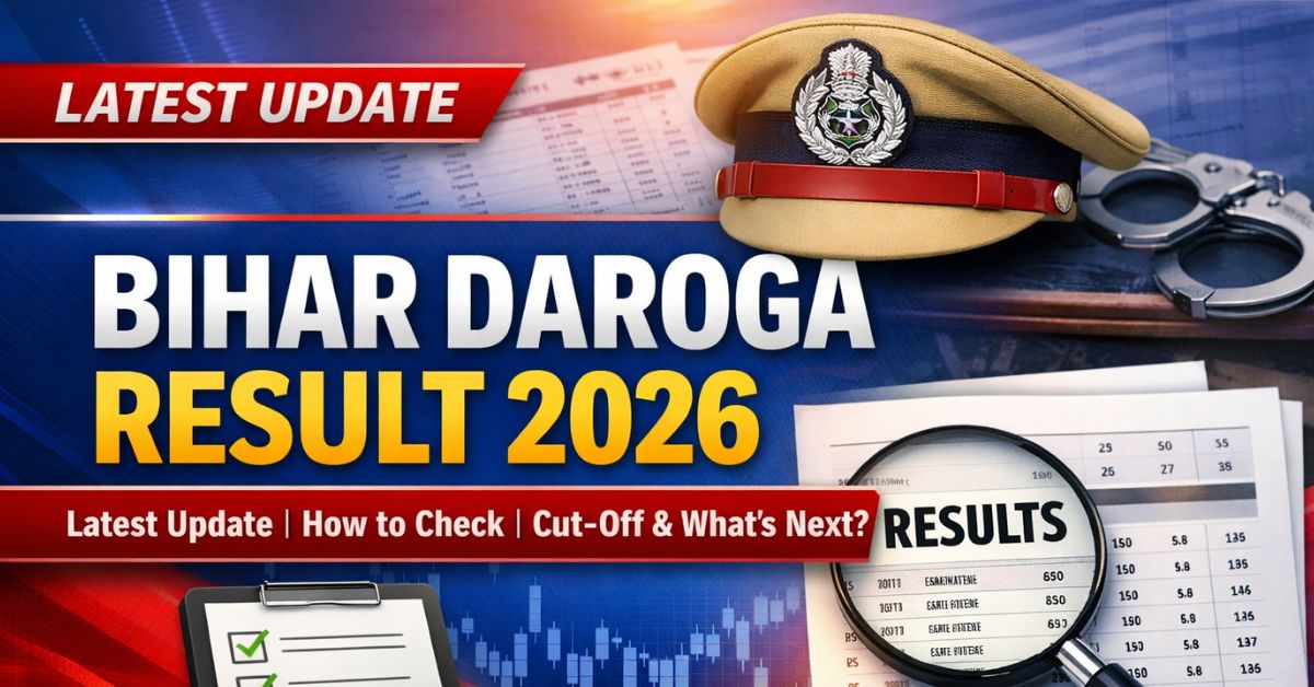 Bihar Daroga Result 2026