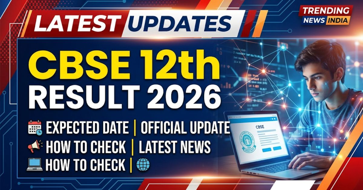 CBSE 12th Result 2026