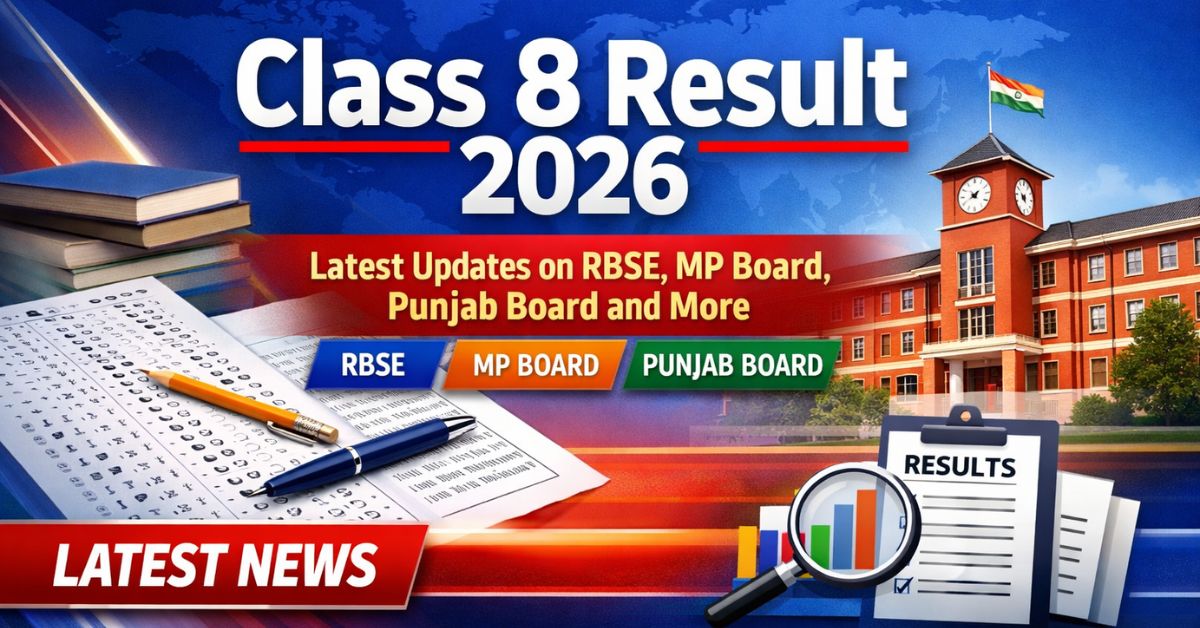 class 8 result 2026