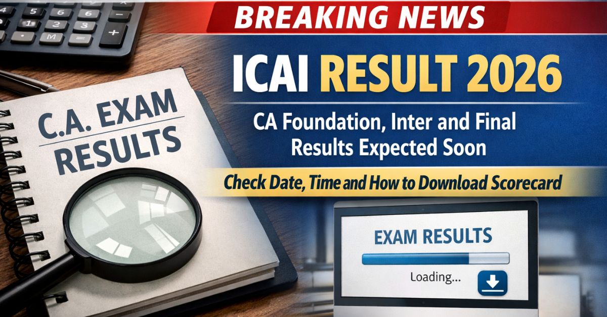 icai result