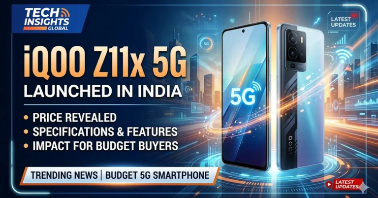 iqoo z11x 5g