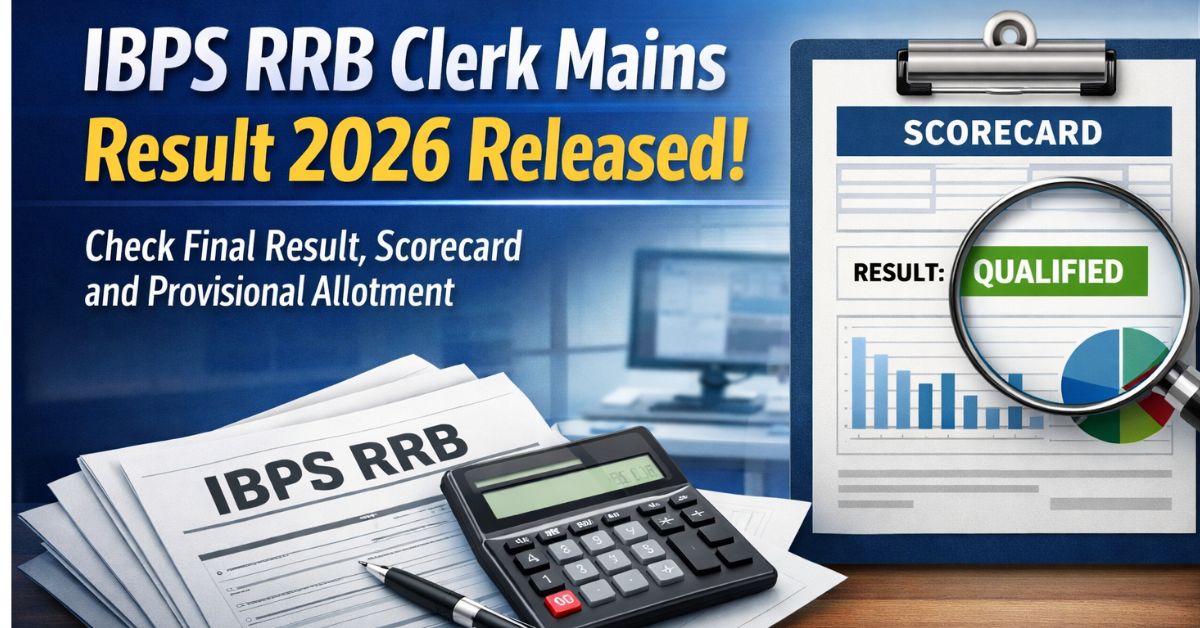 rrb clerk mains result