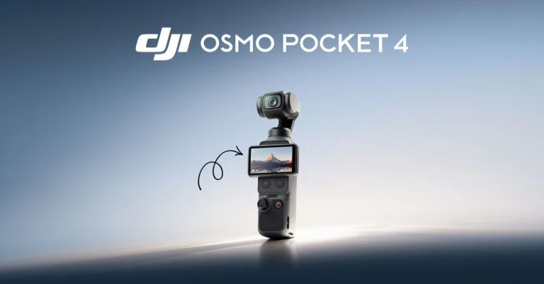 DJI Osmo Pocket 4 2026