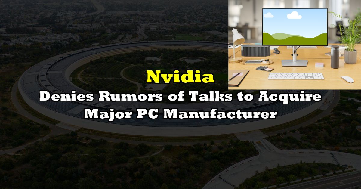 Nvidia Denies News 2026