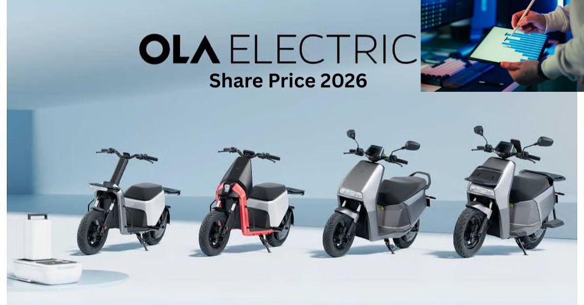 Ola Electric Share Price 2026