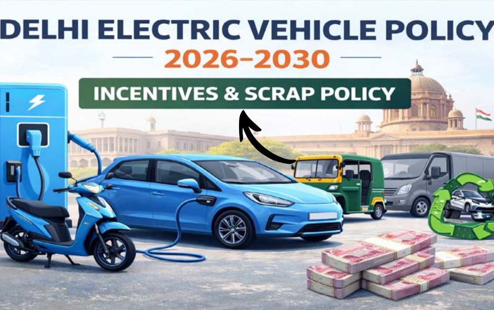 दिल्ली EV पॉलिसी 2026