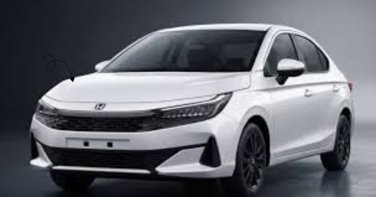 2026 Honda City Facelift Leak
