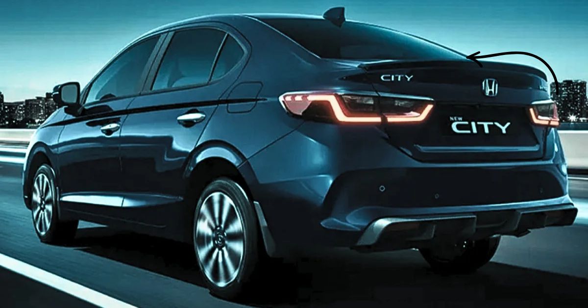 Honda City Facelift Teased 2026