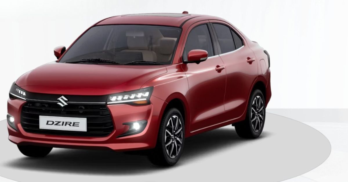 Maruti Suzuki Dzire 2026
