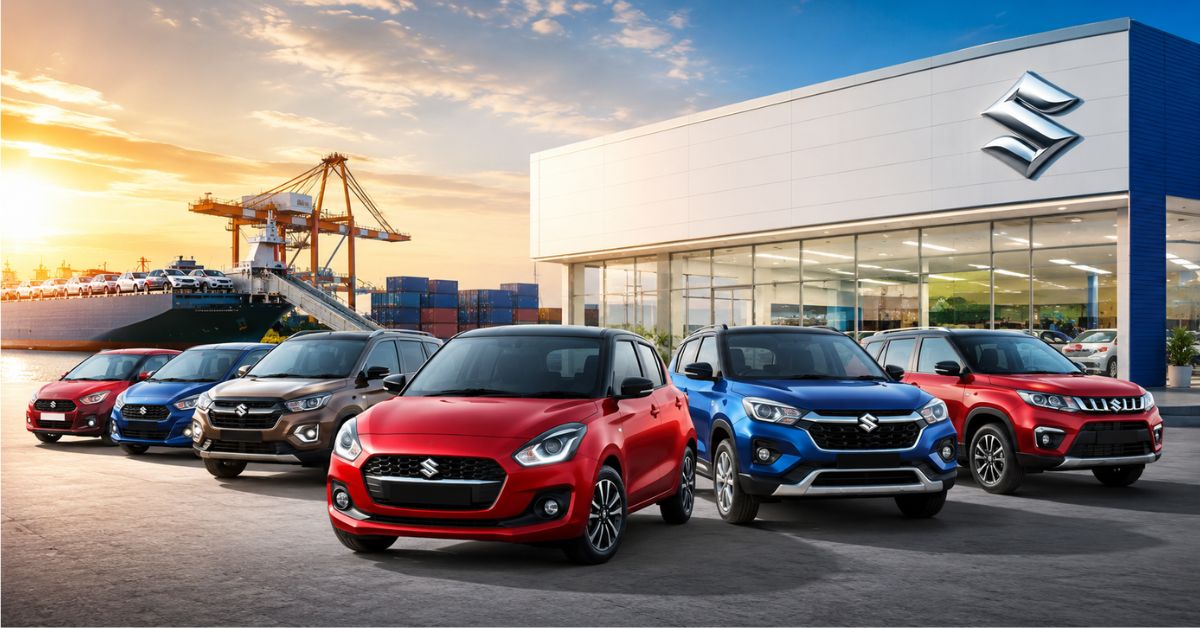 Maruti Suzuki Sales April 2026