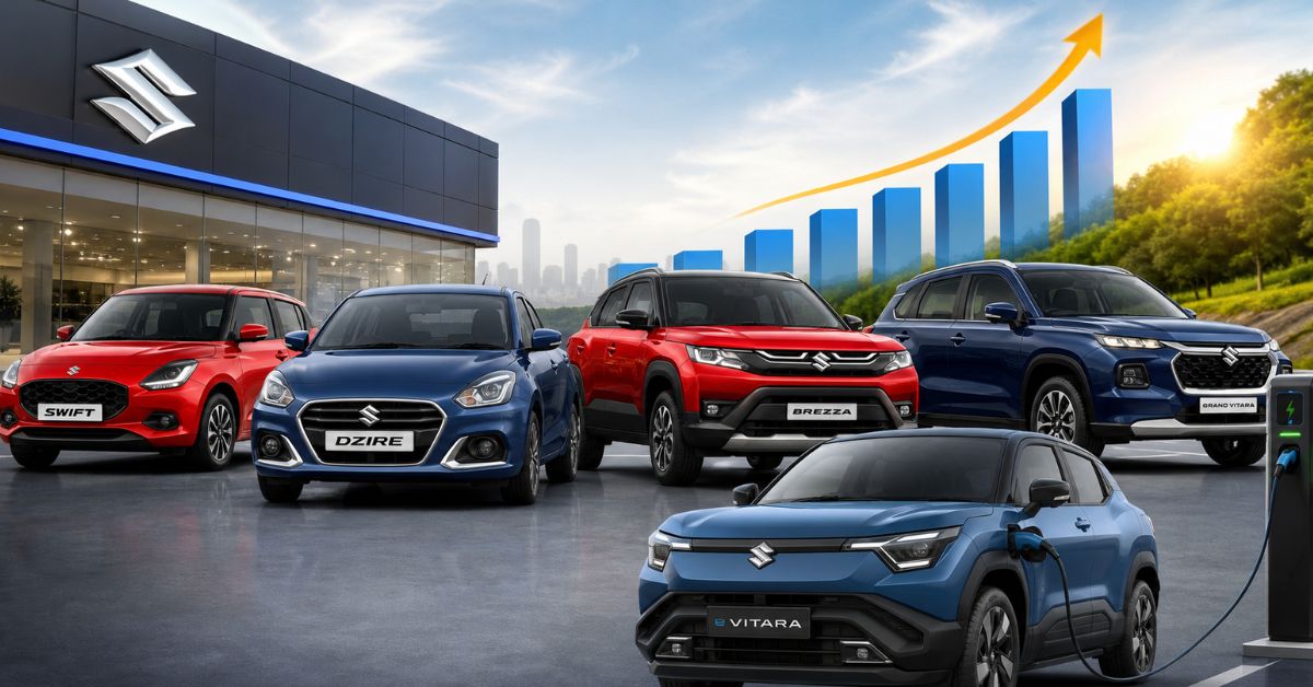 Maruti Suzuki Trending News 2026