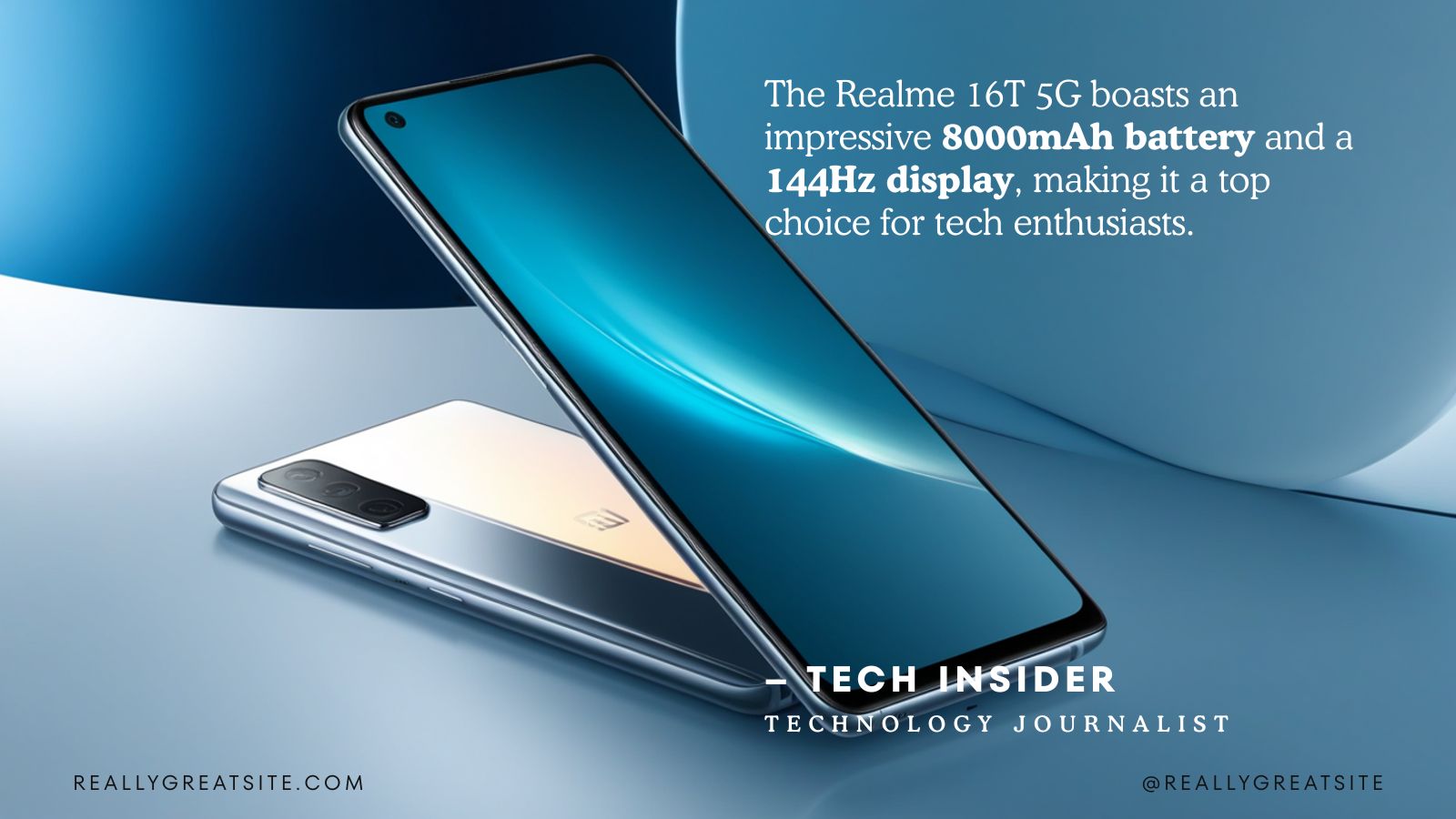 Realme 16T 5G India Launch