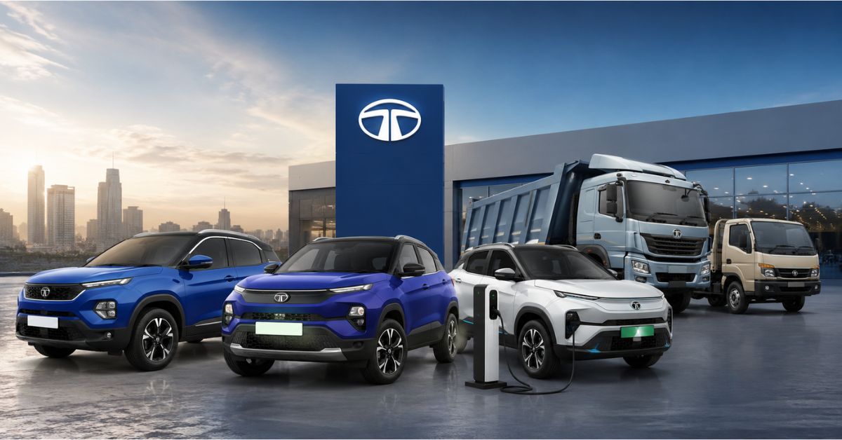 Tata Motors April 2026 Sales Report