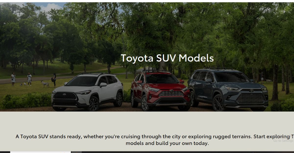 Toyota New SUV Reliable in 2026