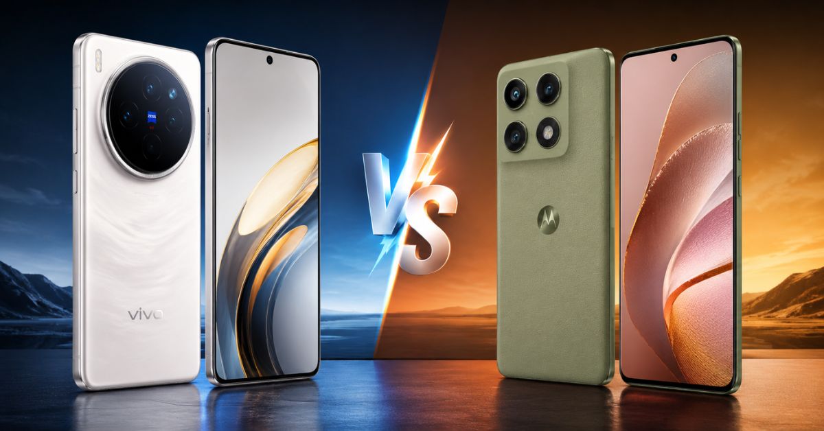 Vivo X300 vs Motorola Edge 70 Pro
