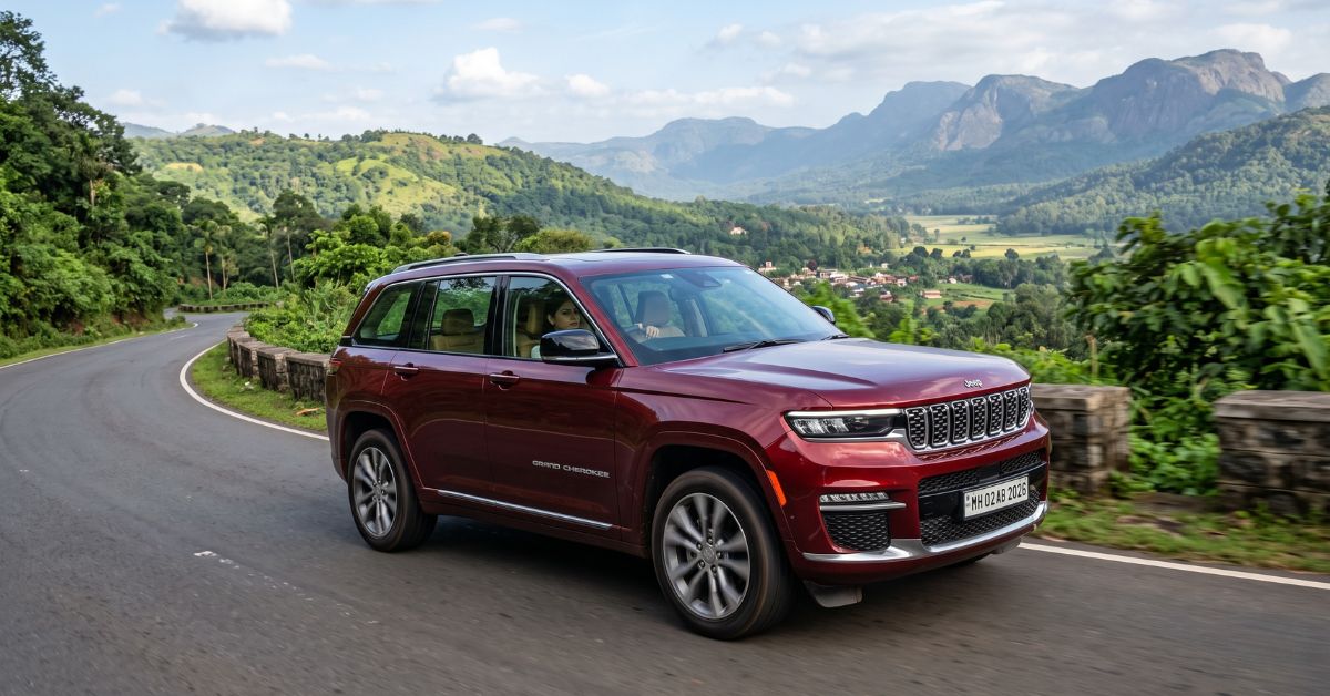 2026 Jeep Grand Cherokee Summit