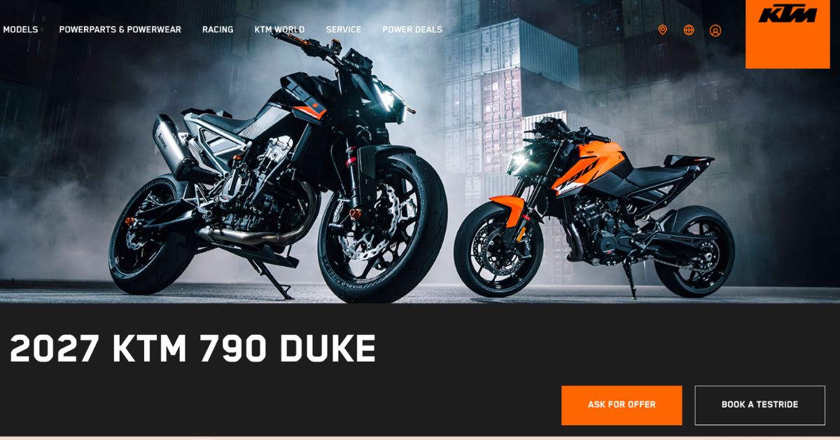 2027 KTM 790 Duke Redesign Unveiled