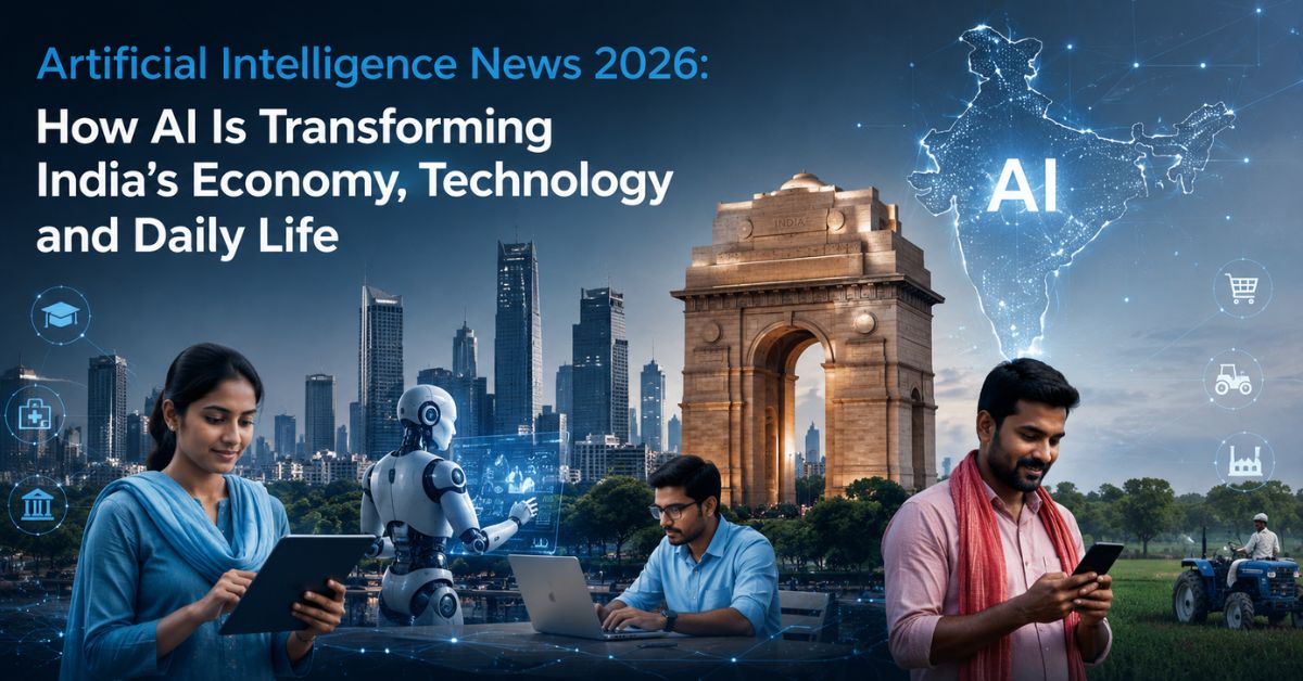 Artificial Intelligence News 2026