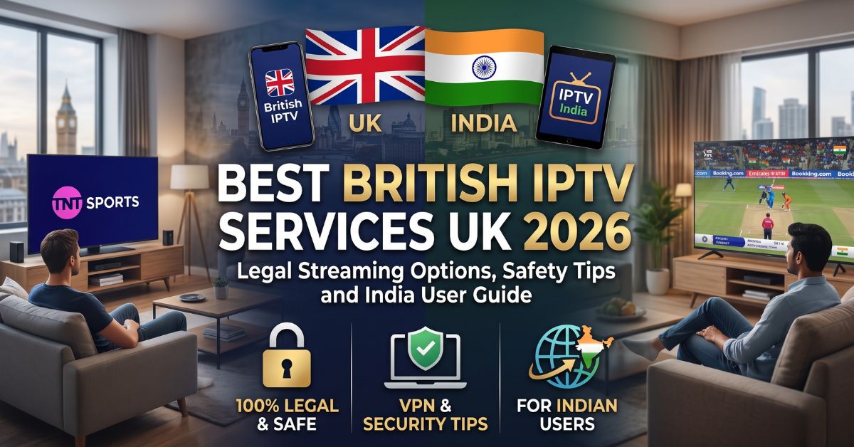 Best British IPTV Services UK 2026