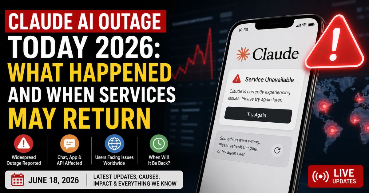 Claude AI Outage Today