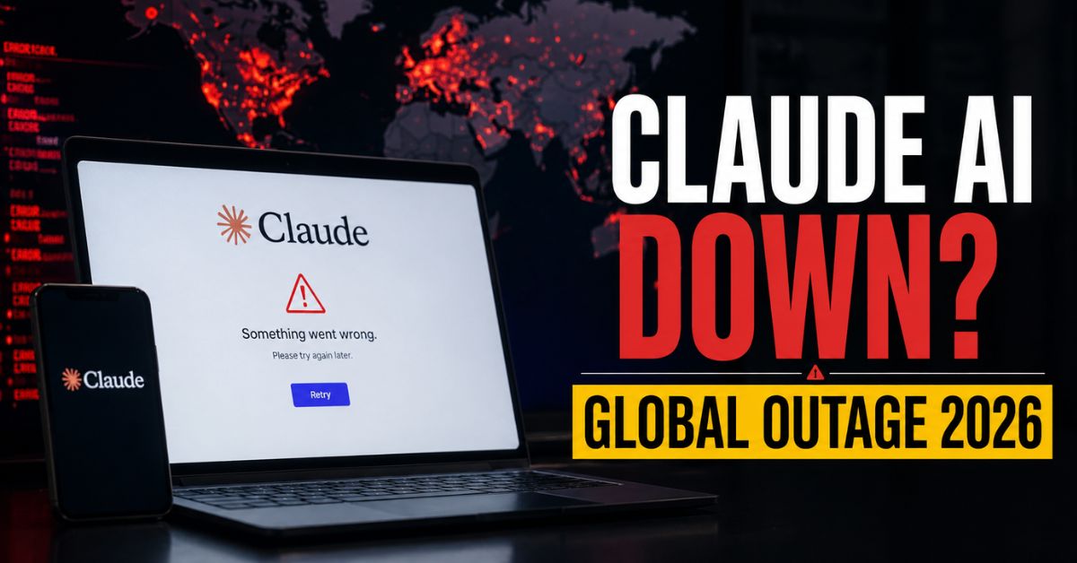 Claude Global Outage 2026