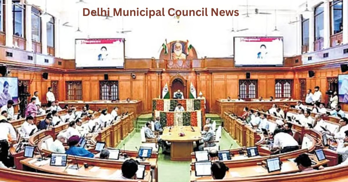 Delhi Municipal Council News 2026