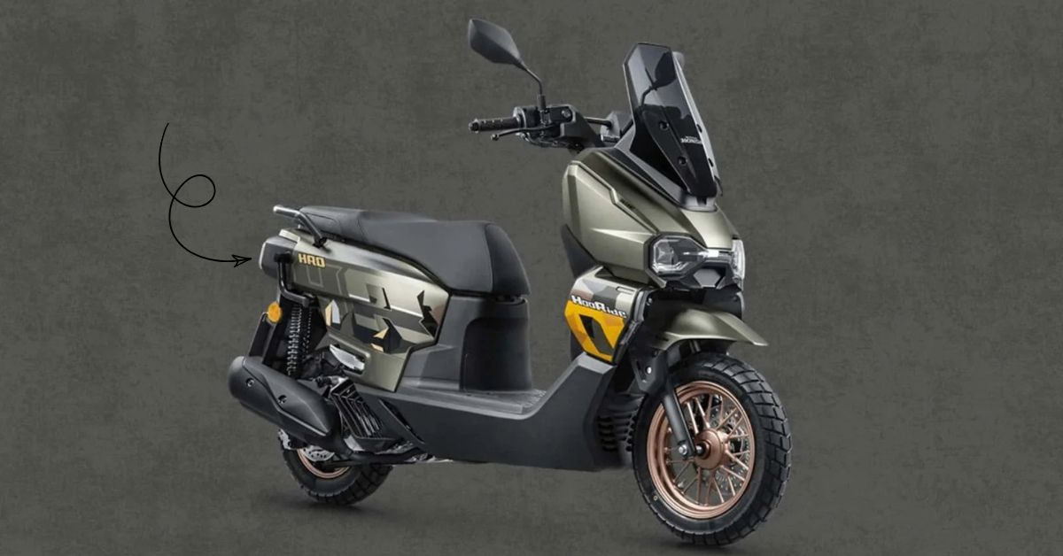 Hooride 125 Honda Launch 2026