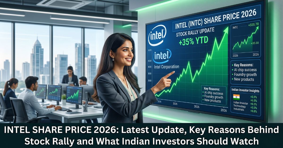 Intel Share Price 2026