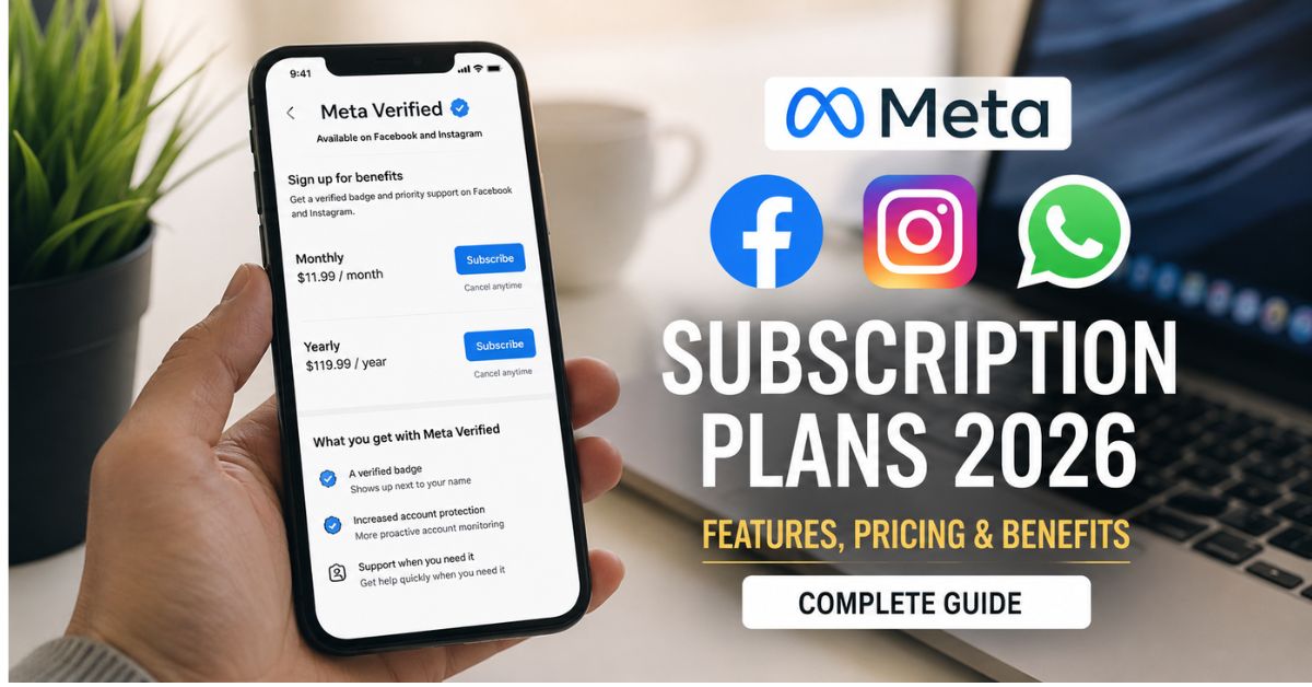 Meta Subscription Plans 2026
