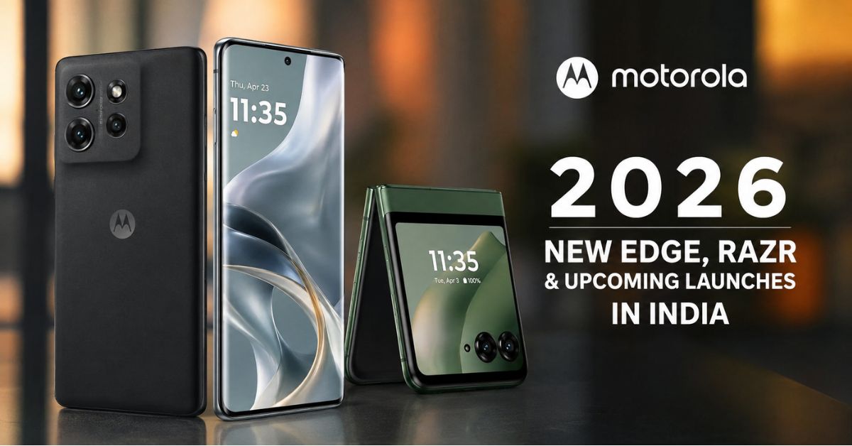 Motorola Smartphone Launch 2026