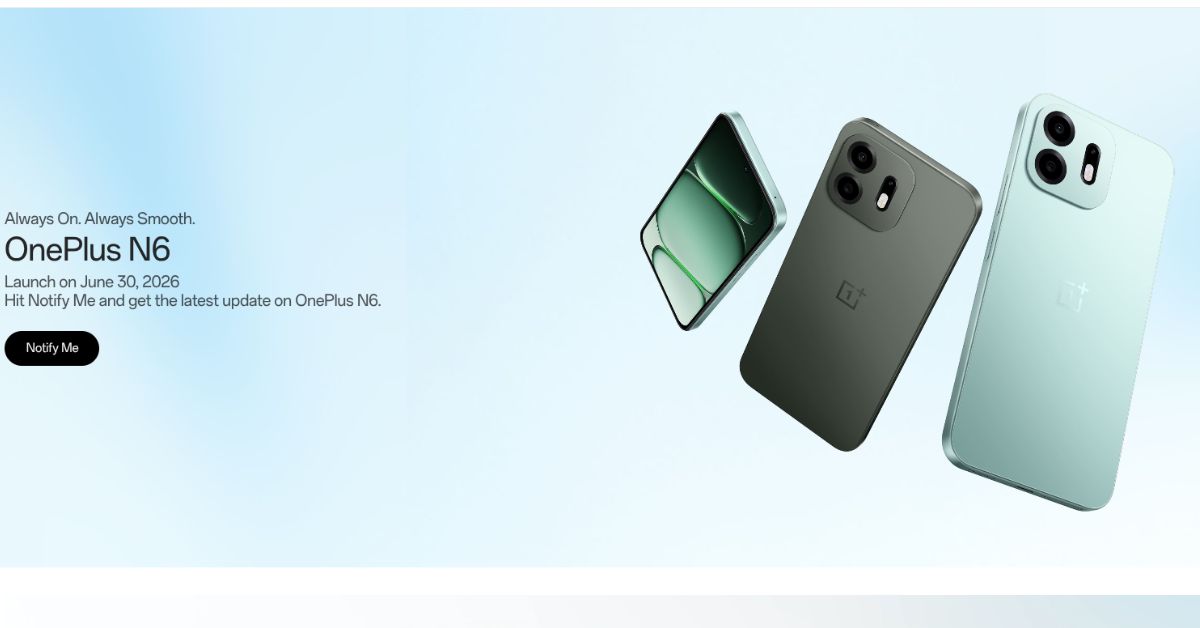 OnePlus N6 Leak New Look 2026