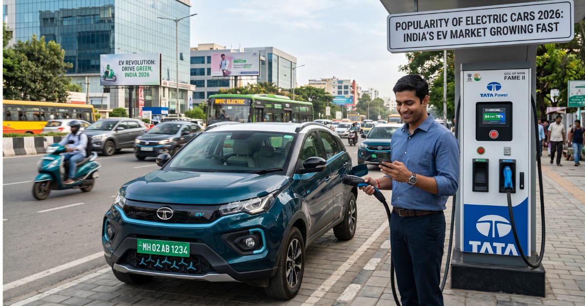 Popularity of Electric Cars 2026