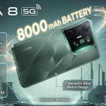 Pova 8 5G 8000 mAh Battery 2026