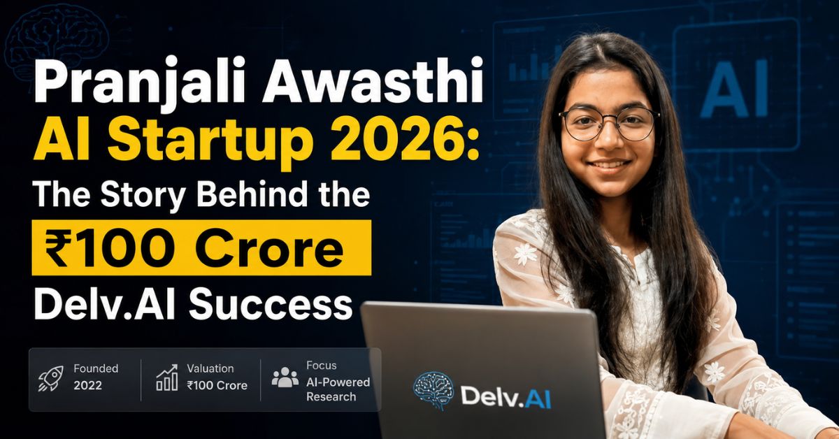 Pranjali Awasthi AI Startup 2026