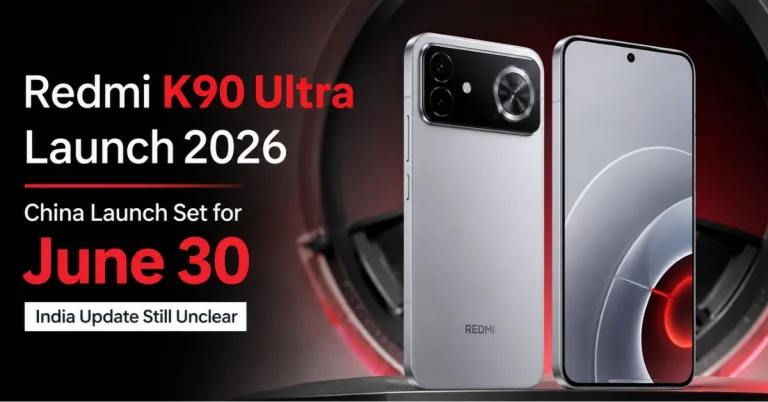 Redmi K90 Ultra Launch 2026: China Launch Set for June 30, India Update Still Unclear