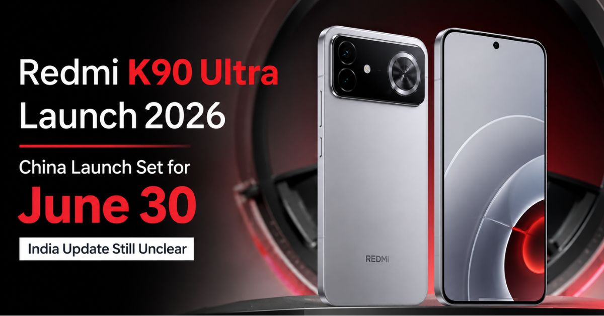 Redmi K90 Ultra Launch 2026