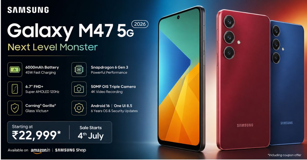 Samsung Galaxy M47 5G 2026