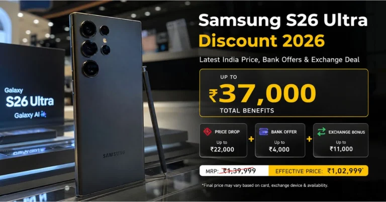 Samsung S26 Ultra Discount 2026