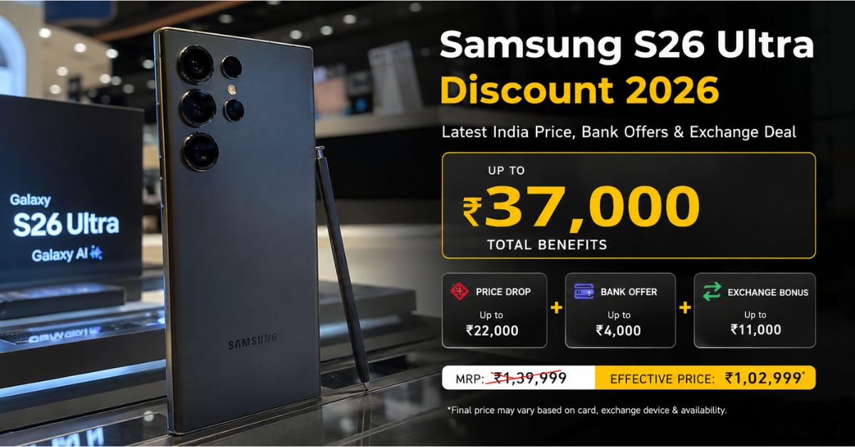 Samsung S26 Ultra Discount 2026