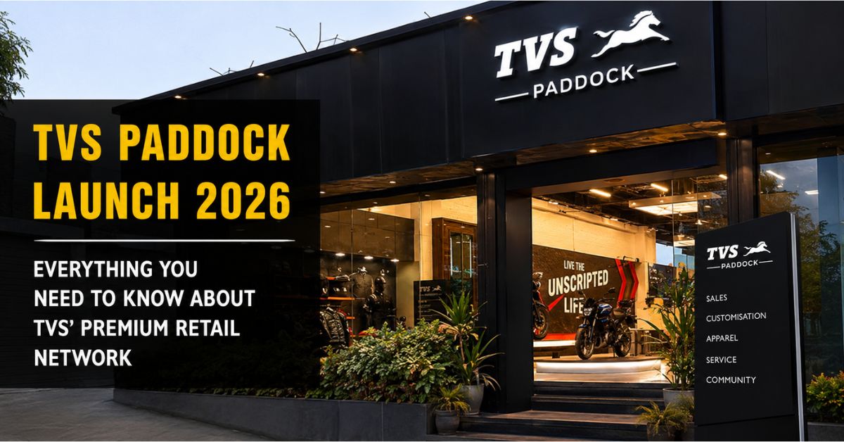 TVS Paddock Launch 2026
