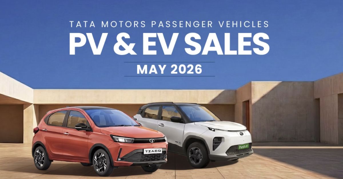 Tata Motors Passenger Vehicles 2026