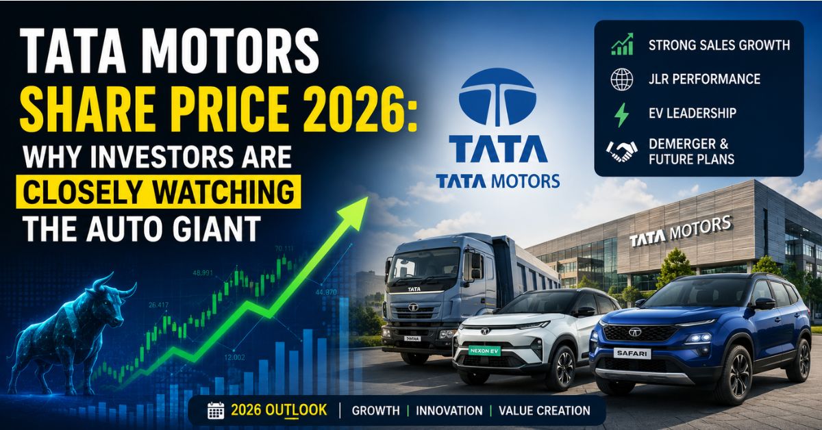 Tata Motors Share Price 2026