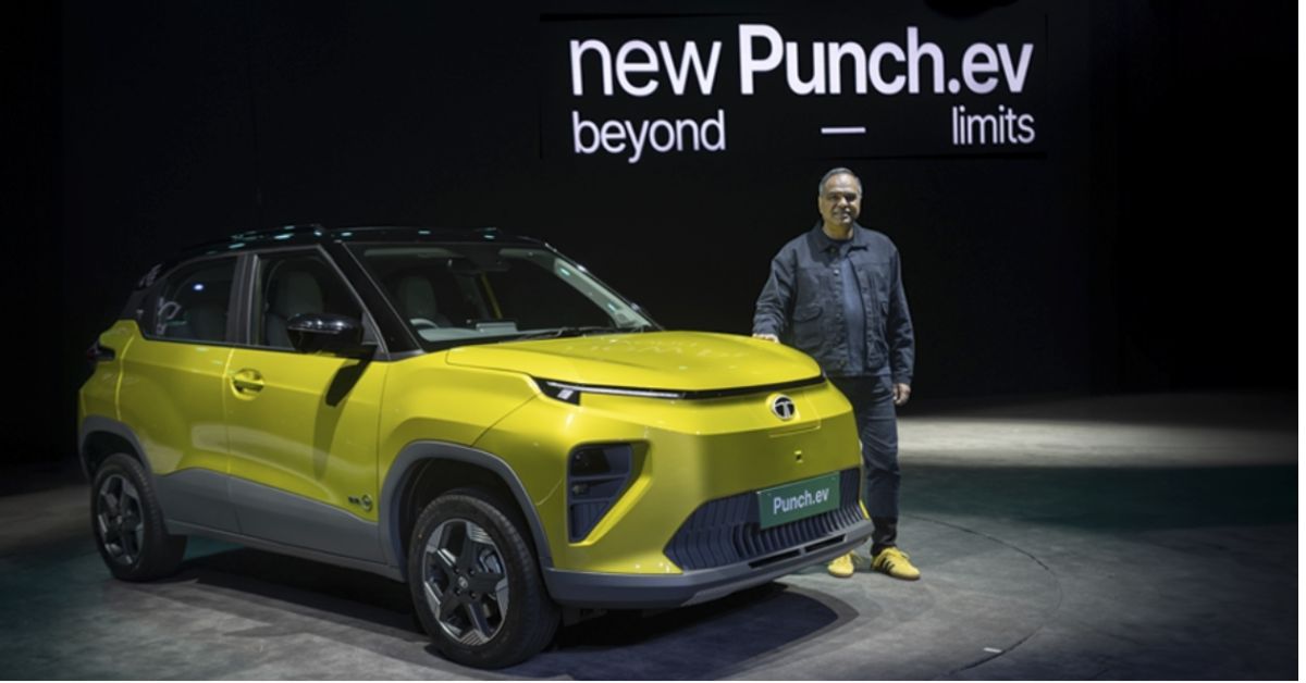 Tata Punch EV 2026 Launched
