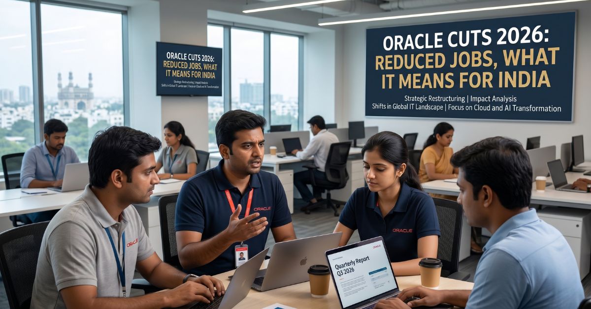 Tech Giant Oracle Cuts 2026