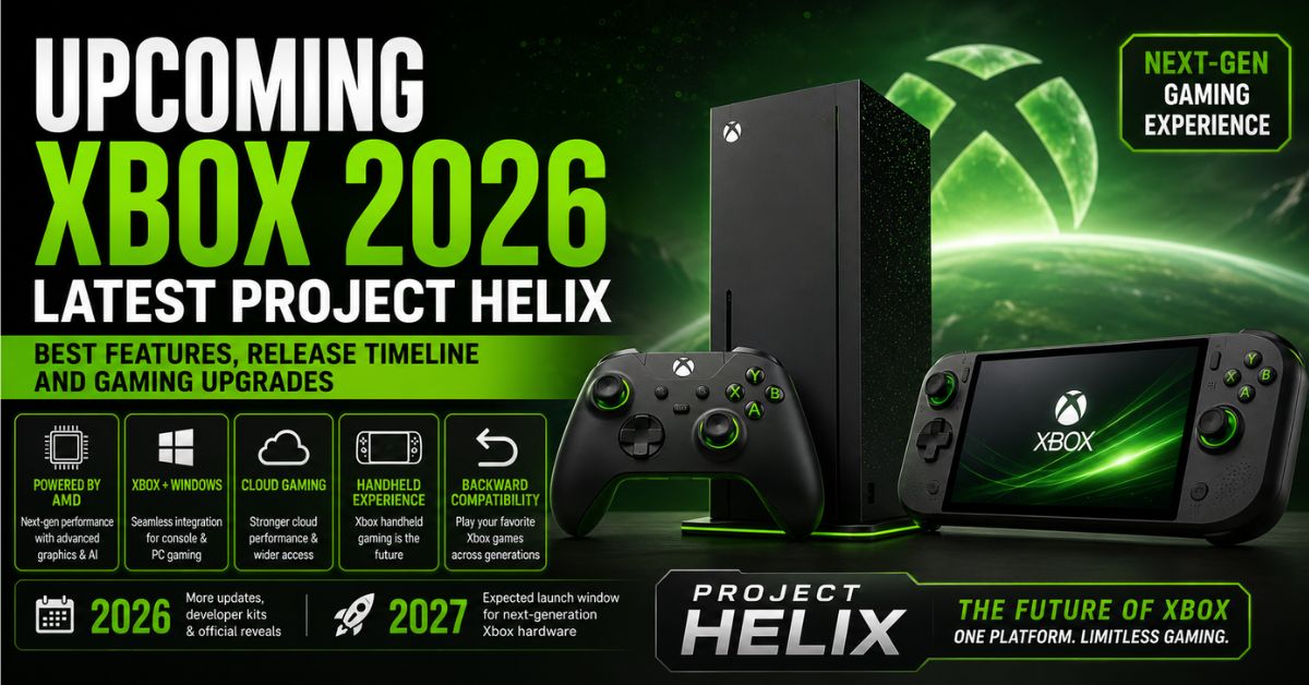 Upcoming Xbox 2026