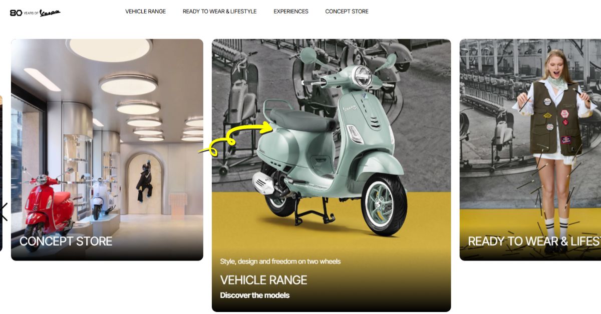 Vespa Scooter 2026 India